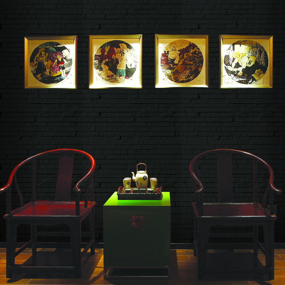 连体条石（窄）